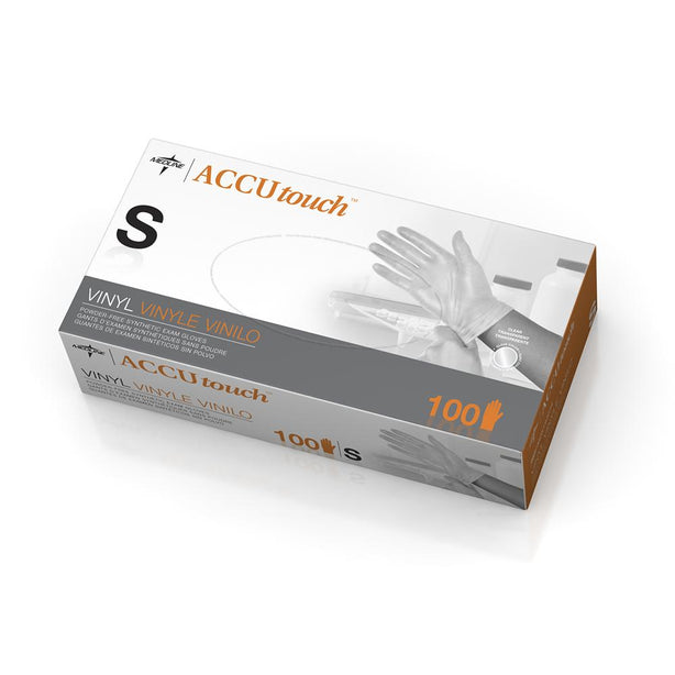 Accutouch Synthetic Exam Gloves - CA Only - 6MDS192074 - 100 Each - MDL-6MDS192074H