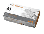 Accutouch Synthetic Exam Gloves - CA Only - 6MDS192075 - 1000 Each - MDL-6MDS192075