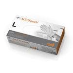 Accutouch Synthetic Exam Gloves - CA Only - 6MDS192076 - 100 Each - MDL-6MDS192076H