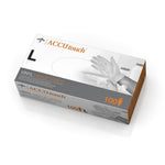 Accutouch Synthetic Exam Gloves - CA Only - 6MDS192076 - 1000 Each - MDL-6MDS192076