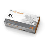 Accutouch Synthetic Exam Gloves - CA Only - 6MDS192077 - 900 Each - MDL-6MDS192077