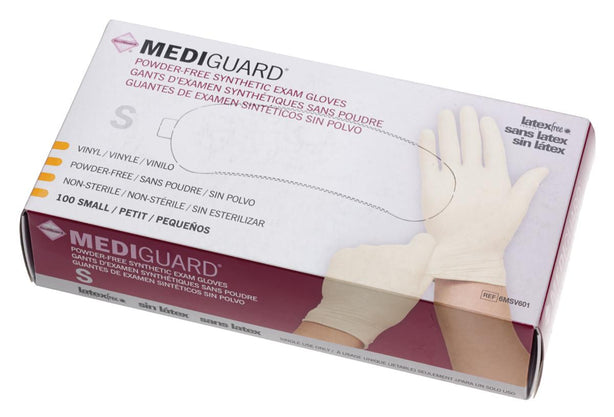 MediGuard Synthetic Exam Gloves - CA Only - 6MSV601 - 1000 Each - MDL-6MSV601