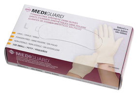 MediGuard Synthetic Exam Gloves - CA Only - 6MSV603 - 1000 Each - MDL-6MSV603