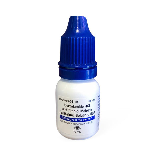 Somerset Therapeutics, LLC Dorzolamide / Timolol Ophthalmic Solution 70069-0051-01 - 1.0 Each - MDL-70069-051-01