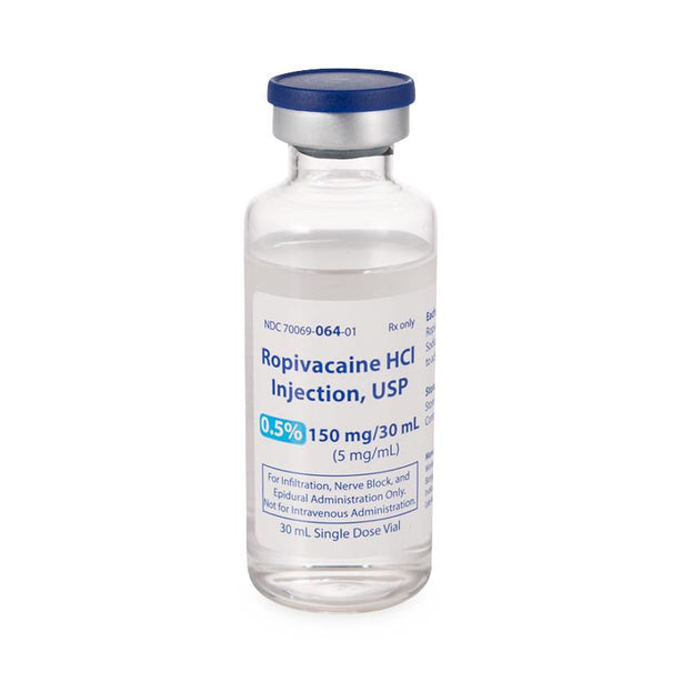 SOMERSET THERAPEUTICS, LLC Ropivacaine HCL Injections 70069-0064-01 1 Each - MDL-70069-064-01