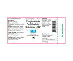 Somerset Therapeutics, LLC Tropicamide Ophthalmic Solutions 70069-0121-01 - 1.0 Each - MDL-70069-121-01