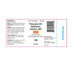 Somerset Therapeutics, LLC Pilocarpine HCL Ophthalmic 70069-0191-01 - 1.0 Each
