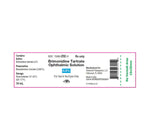 Brimonidine Tartrate Ophthalmic - 70069-0232-01 - 1 Each - MDL-70069-232-01