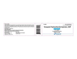 Somerset Therapeutics Isoptin Verapamil Hydrochloride Injection, USP, 2.5mg / mL, 4mL Clear Vial, 4mL x 5 - 70069-0272-05 - 5 Each
