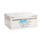 Somerset Therapeutics, LLC Succinylcholine Chloride Injection 70069-0301-25 - 25.0 Each