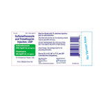 Somerset Therapeutics + Trimethoprim Bactrim Sulfamethoxazole & Trimethorpim Injection, 80mg / mL & 16mg / mL, 30mL Amber Vial, 30mL x 1 - 70069-0363-01 - 1 Each