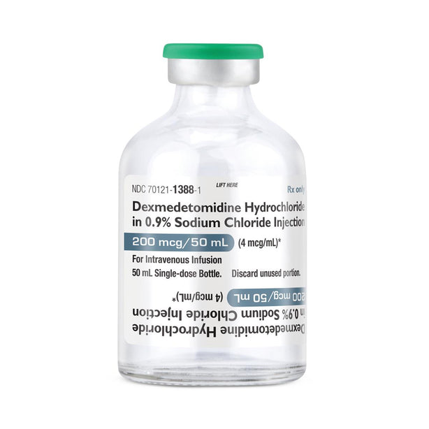 Dexmedetomidine Hcl Injections - 70121-1388-08 - 20 Each - MDL-70121-1388-8