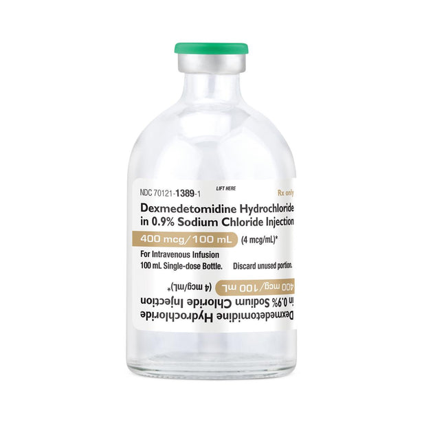 Dexmedetomidine Hcl Injections - 70121-1389-07 - 10 Each - MDL-70121-1389-7