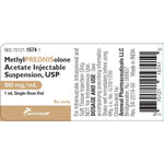Methyl Prednisolone Acetate Injections - 70121-1574-01 - 1 Each - MDL-70121-1574-1
