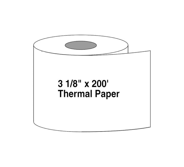 Centurion Thermal ID Labels - 7123182 - 50 Each - MDL-7123182