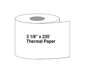 Centurion Thermal ID Labels - 7123183 - 50 Roll - MDL-7123183