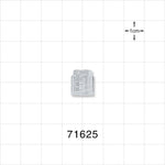 Luer Lock Ring, Clear -  - 71625