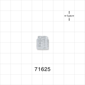 Luer Lock Ring, Clear -  - 71625