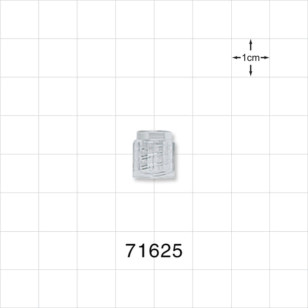 Luer Lock Ring, Clear -  - 71625