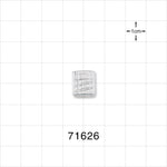 Snap-On Luer Lock Ring, Clear -  - 71626