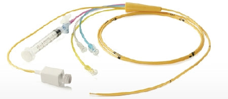 ICU Medical Thermodilution Catheter Pentalumen™ Atrial 8 Fr. 110 cm 5 Lumen Heparin Coated - Box of 5 - 412330401-BX