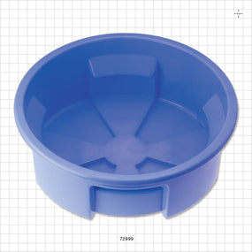 Guide Wire Bowl, Blue - 84 oz (2500 cc) - 72999
