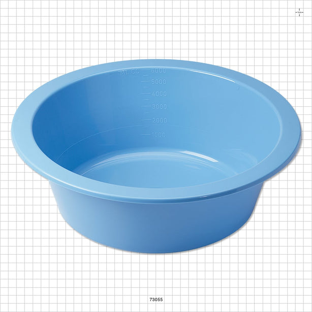 Ring Basin, Blue - 6000 cc, 6 Quart - 73055