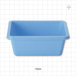 Deep Tray, Blue - 4.74 inch x 5.4 inch x 2 inch (120.4 mm x 137.2 mm x 50.8 mm) - 73064