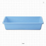 Deep Tray, Blue - 5.4 inch x 9.72 inch x 2 inch (137.2 mm x 246.9 mm x 50.8 mm) - 73065
