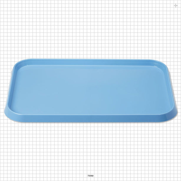 Small Mayo Tray, Blue - 12.86 inch x 19.28 inch (326.6 mm x 489.7 mm) - 73068