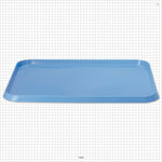 Large Mayo Tray, Blue - 16.44 inch x 21.25 inch (417.6 mm x 539.8 mm) - 73069