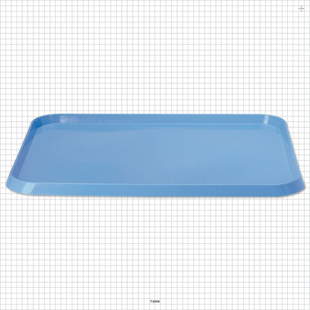 Large Mayo Tray, Blue - 16.44 inch x 21.25 inch (417.6 mm x 539.8 mm) - 73069