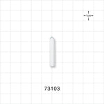 Instrument Guard, Non-Vented, Clear - 0.13 inch x 1 inch (3.2 mm x 25.4 mm) - 73103