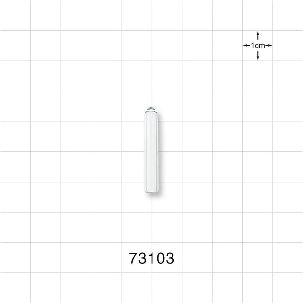 Instrument Guard, Non-Vented, Clear - 0.13 inch x 1 inch (3.2 mm x 25.4 mm) - 73103