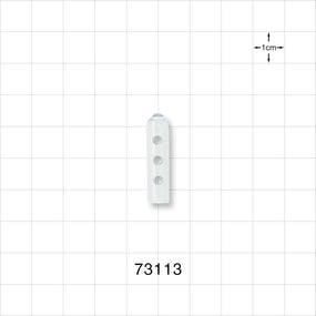Instrument Guard, Vented, Clear - 0.19 inch x 1 inch (4.8 mm x 25.4 mm) - 73113