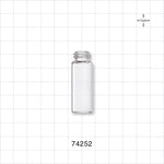 Glass Bottle, Clear - 5 ml, 0.17 oz.; Neck Finish: 13/415 - 74252