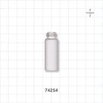 Glass Bottle, Frosted - 5 ml, 0.17 oz.; Neck Finish: 13/415 - 74254