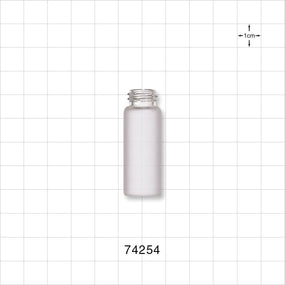 Glass Bottle, Frosted - 5 ml, 0.17 oz.; Neck Finish: 13/415 - 74254