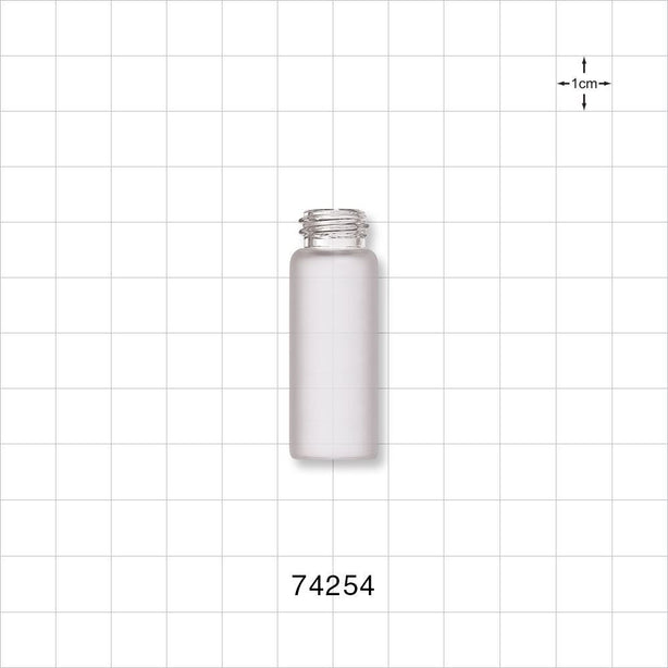 Glass Bottle, Frosted - 5 ml, 0.17 oz.; Neck Finish: 13/415 - 74254