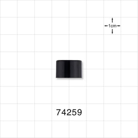 Screw Cap, Black for 74249, 74250, 74251, 74252, 74253, 74254 - Fits Neck Finish: 13/415 - 74259