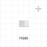 Screw Cap, White for 74249, 74250, 74251, 74252, 74253, 74254 - Fits Neck Finish: 13/415 - 74260