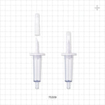Spike/Chamber Assembly with Vented Cap - 0.134 inch - 0.127 inch ID (3.4 mm - 3.23 mm) - 75309