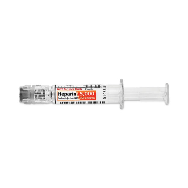 Fresenius Kabi Heparin Sodium Injections 76045-0108-10 - 24.0 Each - MDL-76045-108-10