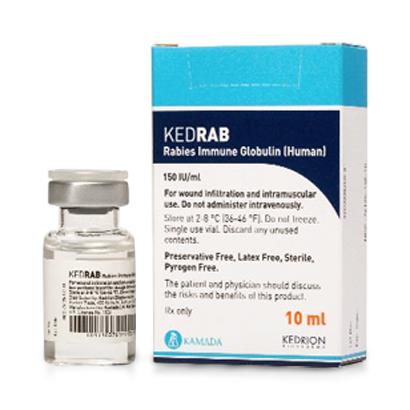 KEDRAB Injection - 76125-0150-10 - 1 Each - MDL-76125-150-10