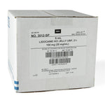 Medication Systems, L HCl 76329-3012-05 Lidocaine Topical Jelly, Urojet, 2%, Prefilled Syringe, 25 x 5 mL - MDL-76329-3012-5 - 25 Each