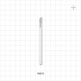 Flocked Doe Foot Lip Gloss Applicator - 3.7 inch (94 mm) - 76670
