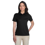 Broder Bros., Co. Polyester Women's Polos 78181 BLACK M 1.0 Each-MDL-78181BLKM