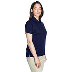 Broder Bros., Co. Polyester Women's Polos 78181P NAVY XL 1.0 Each-MDL-78181PNVYXL