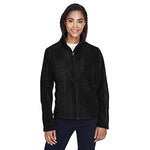 BRODER BROS., CO. Women's Journey Fleece Jackets 78190 BLACK XS 1 Each-MDL-78190BLKXS