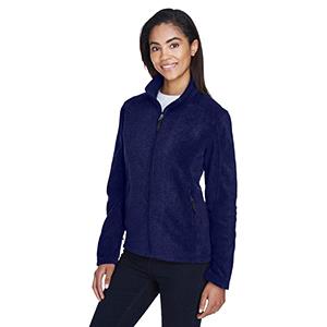BRODER BROS., CO. Women's Journey Fleece Jackets 78190 NAVY 2XL 1 Each-MDL-78190NVY2XL